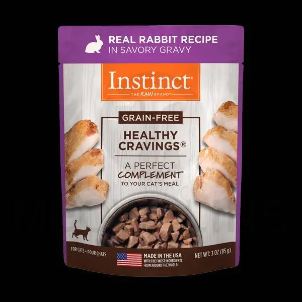 Nature's Variety Instinct 本能貓用鮮包 - 兔肉配方 3oz